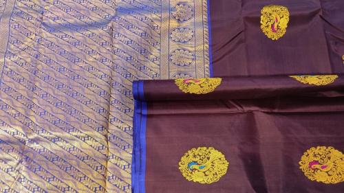 SALEM SILK SAREE WITH BLOUSE